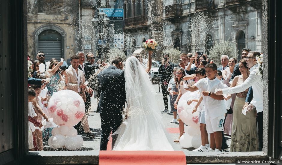 Il matrimonio di Vanessa e Emanuele a Linguaglossa, Catania