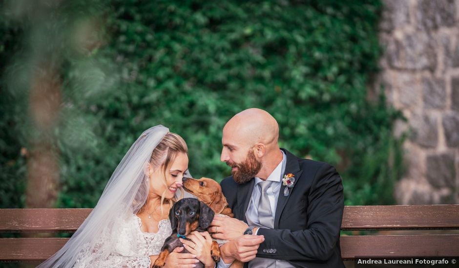 Il matrimonio di Riccardo e Flavia a Abbadia San Salvatore, Siena