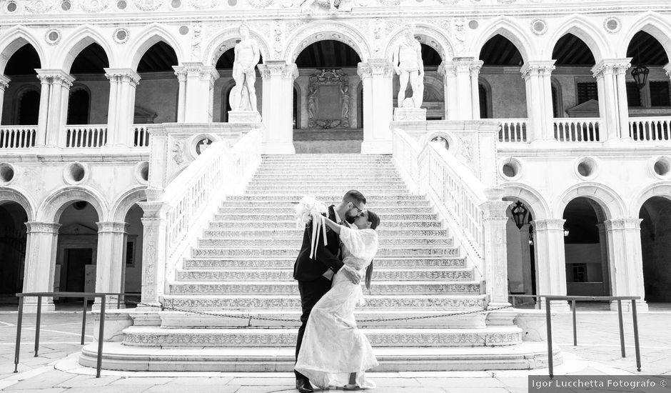 Il matrimonio di Alessandro e Fabiola a Venezia, Venezia