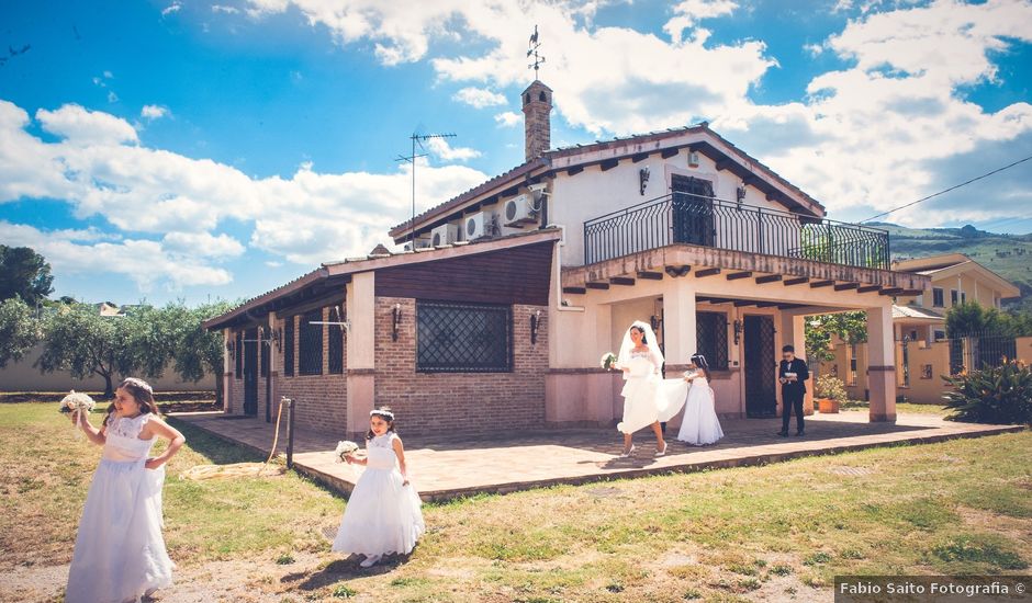 Il matrimonio di Armando e Marika a Isola delle Femmine, Palermo