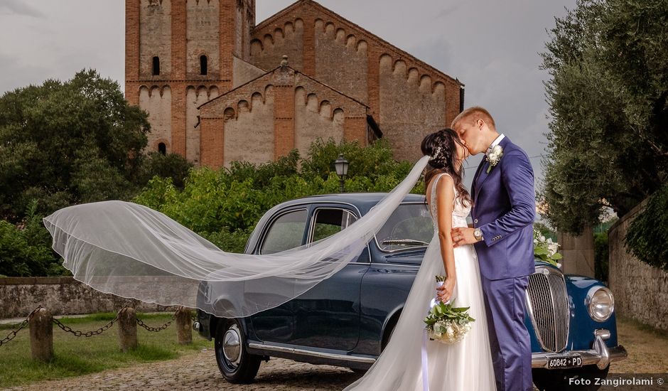 Il matrimonio di Francesca e Andrea a Monselice, Padova