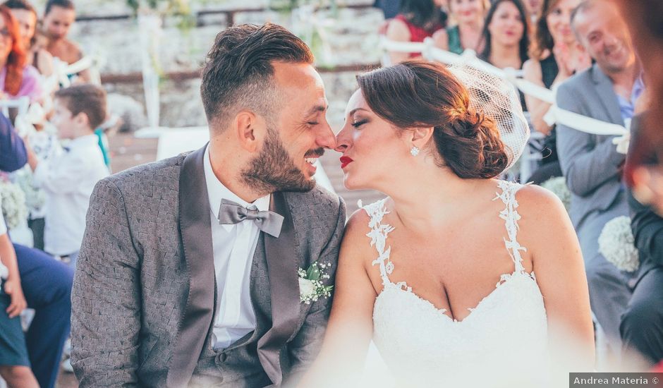 Il matrimonio di Paolo e Simona a Brucoli, Siracusa