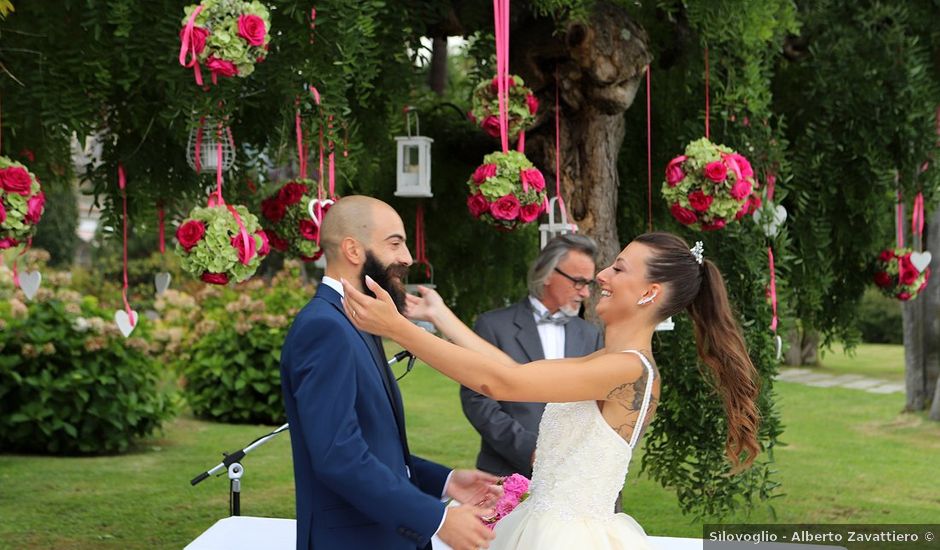 Il matrimonio di Jacopo e Martina a Stresa, Verbania