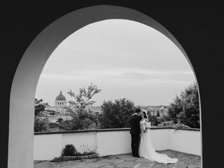 Le nozze di Megan e Frederic