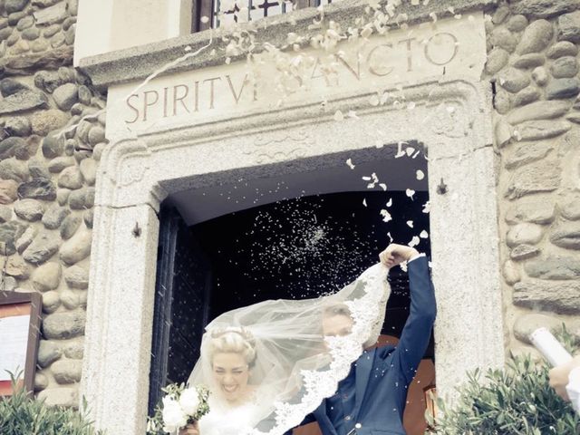 Il matrimonio di Alistair e Tatiana a Comignago, Novara 3