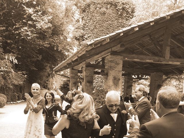 Il matrimonio di Alistair e Tatiana a Comignago, Novara 6