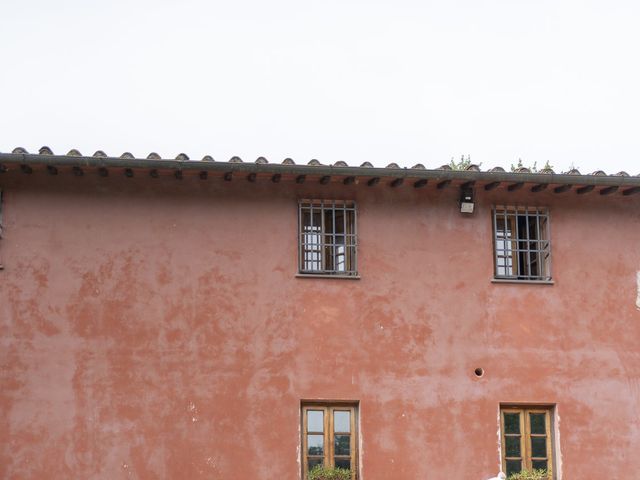 Il matrimonio di Angela e Luca a Montecarlo, Lucca 3