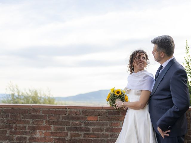 Il matrimonio di Angela e Luca a Montecarlo, Lucca 15