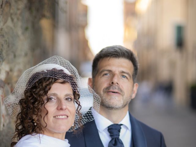 Il matrimonio di Angela e Luca a Montecarlo, Lucca 22