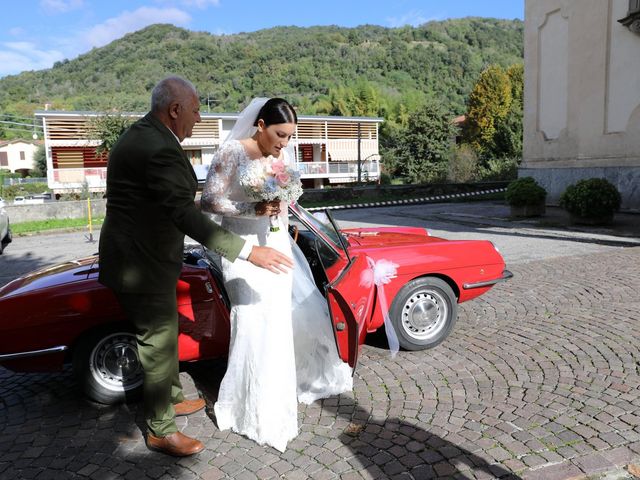 Il matrimonio di Luca e Chiara a Olgiate Molgora, Lecco 17