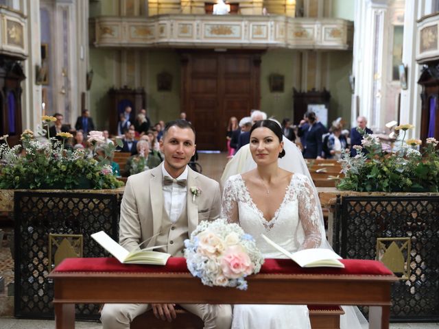 Il matrimonio di Luca e Chiara a Olgiate Molgora, Lecco 19