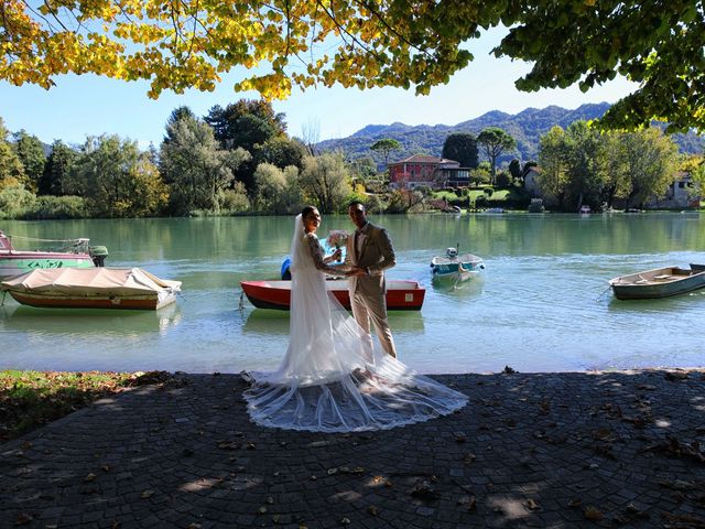 Il matrimonio di Luca e Chiara a Olgiate Molgora, Lecco 26