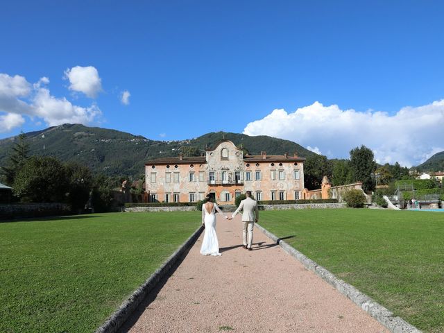 Il matrimonio di Luca e Chiara a Olgiate Molgora, Lecco 36