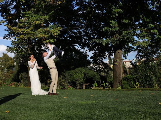 Il matrimonio di Luca e Chiara a Olgiate Molgora, Lecco 45