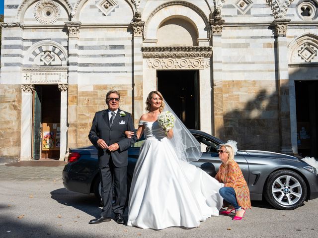 Il matrimonio di Letizia e Fabio a Pisa, Pisa 17