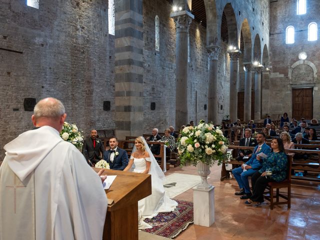 Il matrimonio di Letizia e Fabio a Pisa, Pisa 23