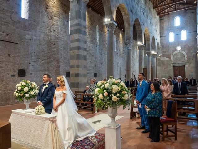 Il matrimonio di Letizia e Fabio a Pisa, Pisa 34