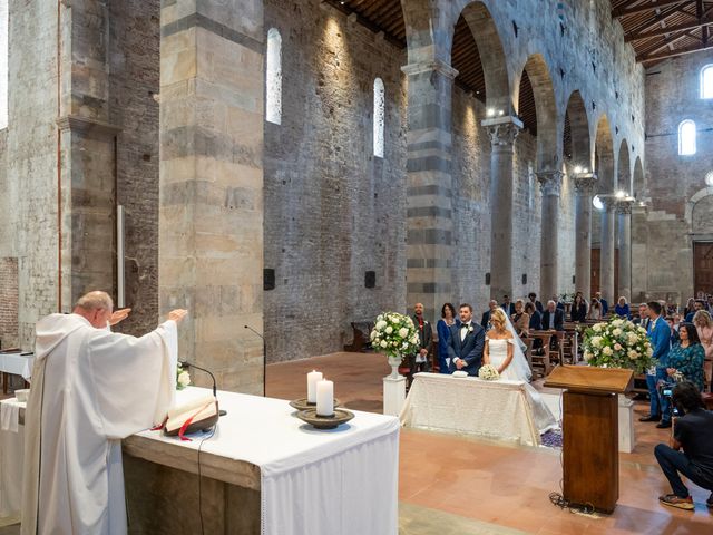 Il matrimonio di Letizia e Fabio a Pisa, Pisa 35