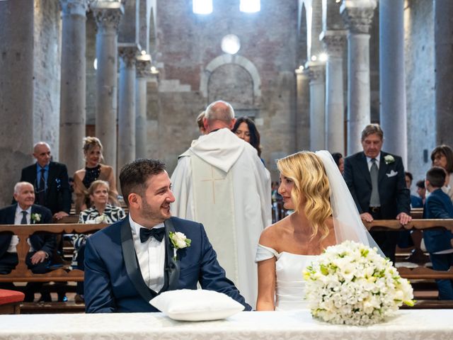 Il matrimonio di Letizia e Fabio a Pisa, Pisa 37