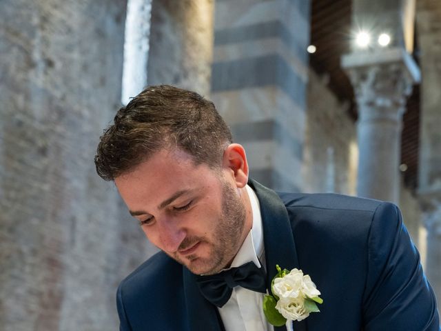 Il matrimonio di Letizia e Fabio a Pisa, Pisa 41