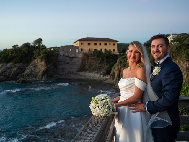 Il matrimonio di Letizia e Fabio a Pisa, Pisa 93