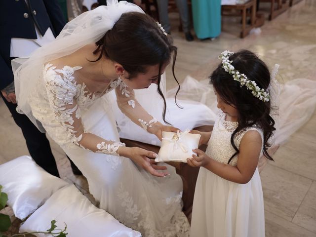 Il matrimonio di Dario e Giorgia  a Riano, Roma 1