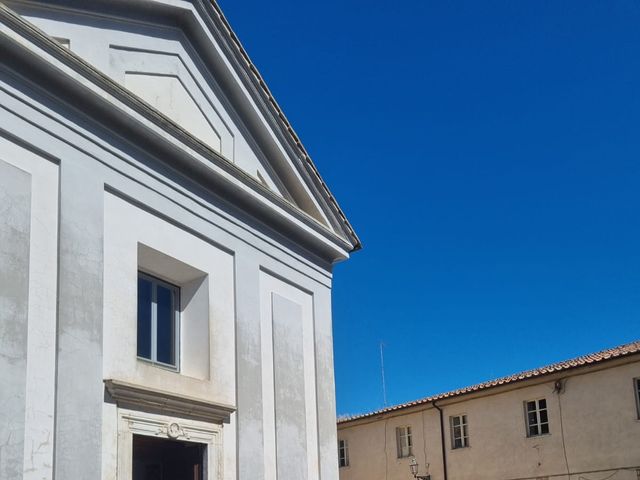 Il matrimonio di Dario e Giorgia  a Riano, Roma 15