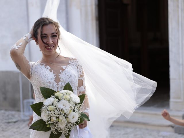 Il matrimonio di Dario e Giorgia  a Riano, Roma 2