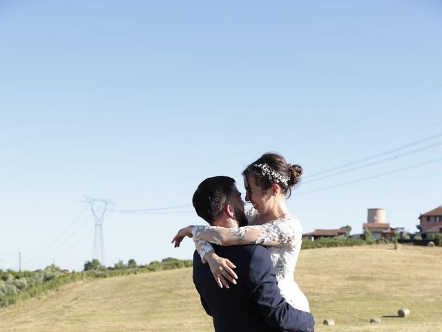 Il matrimonio di Dario e Giorgia  a Riano, Roma 17