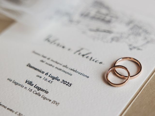 Il matrimonio di Federico e Valeria a Celle Ligure, Savona 3