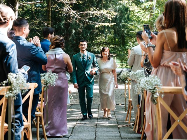 Il matrimonio di Matteo e Sara a Rovolon, Padova 15