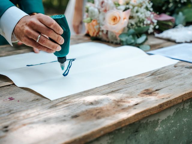 Il matrimonio di Matteo e Sara a Rovolon, Padova 17