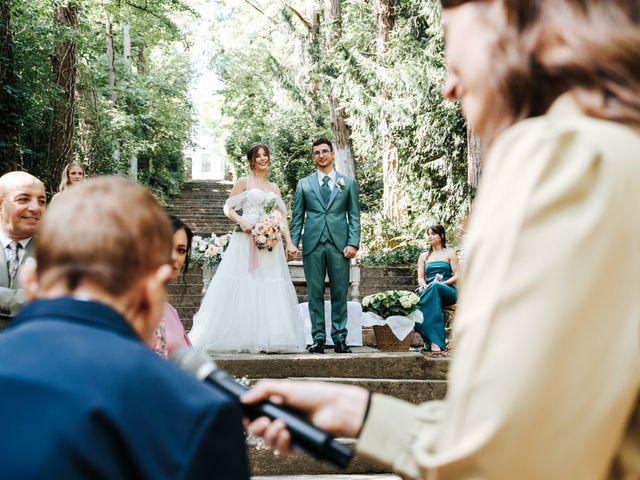 Il matrimonio di Matteo e Sara a Rovolon, Padova 20