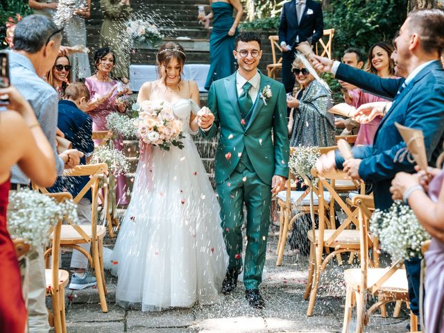 Il matrimonio di Matteo e Sara a Rovolon, Padova 21