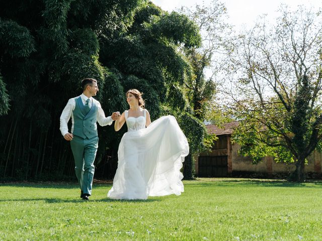 Il matrimonio di Matteo e Sara a Rovolon, Padova 27