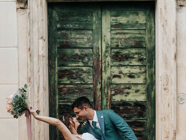 Il matrimonio di Matteo e Sara a Rovolon, Padova 37