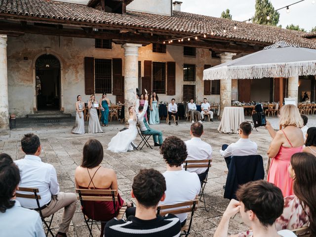 Il matrimonio di Matteo e Sara a Rovolon, Padova 40