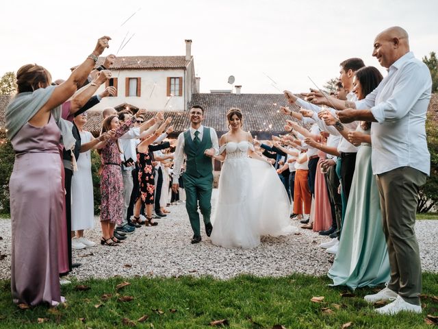 Il matrimonio di Matteo e Sara a Rovolon, Padova 43