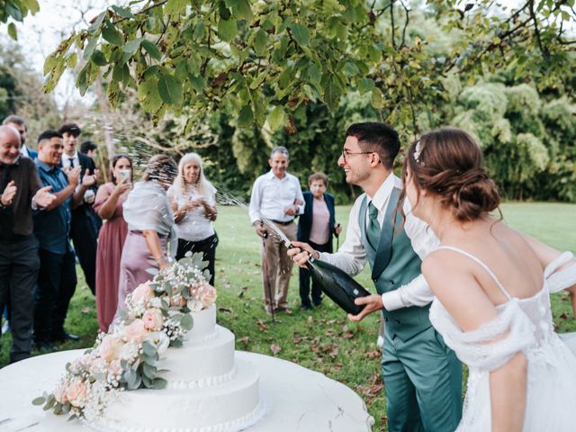Il matrimonio di Matteo e Sara a Rovolon, Padova 45