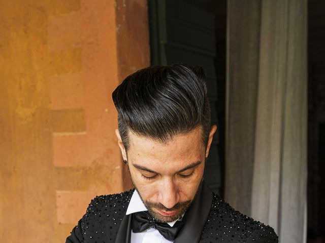 Il matrimonio di Nicola e Martina a Medole, Mantova 36