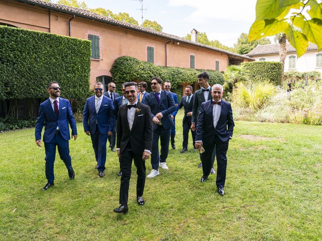 Il matrimonio di Nicola e Martina a Medole, Mantova 45