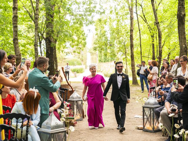 Il matrimonio di Nicola e Martina a Medole, Mantova 72