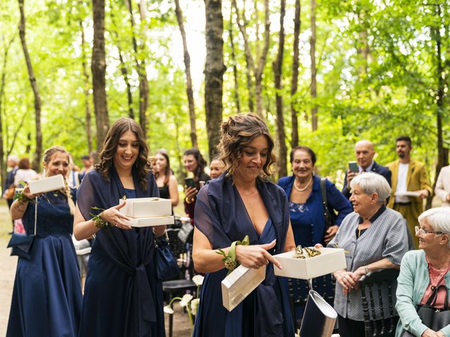 Il matrimonio di Nicola e Martina a Medole, Mantova 74
