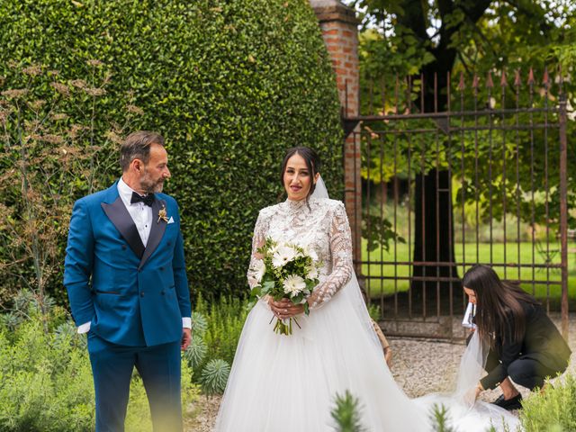 Il matrimonio di Nicola e Martina a Medole, Mantova 76