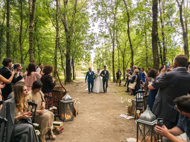 Il matrimonio di Nicola e Martina a Medole, Mantova 79