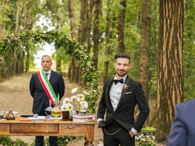 Il matrimonio di Nicola e Martina a Medole, Mantova 80