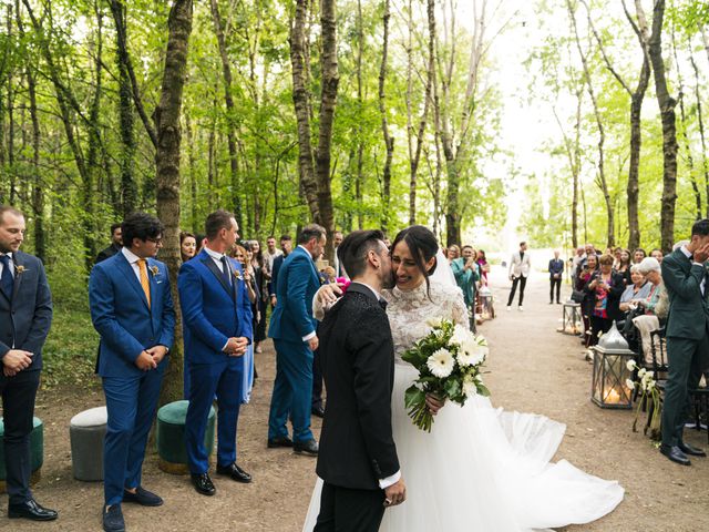 Il matrimonio di Nicola e Martina a Medole, Mantova 81