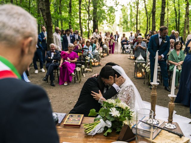 Il matrimonio di Nicola e Martina a Medole, Mantova 83