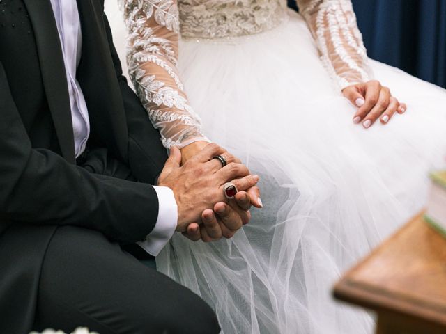 Il matrimonio di Nicola e Martina a Medole, Mantova 84
