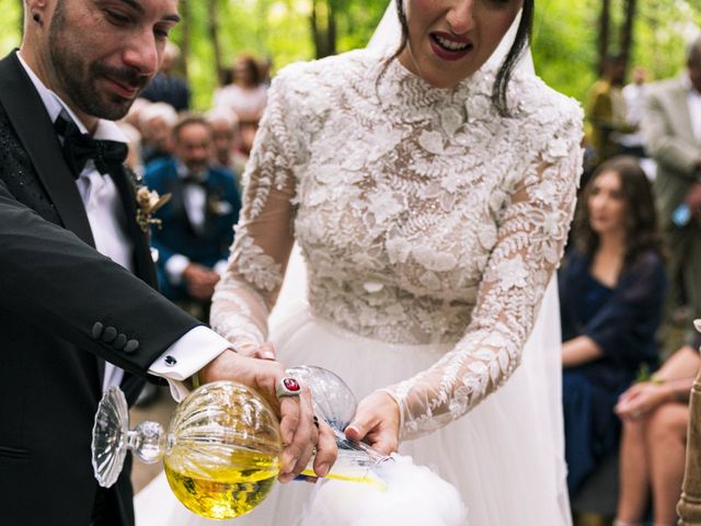 Il matrimonio di Nicola e Martina a Medole, Mantova 85
